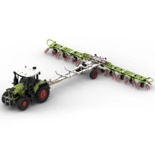 2057 Piece Hay Tedder Trailers for Ages 14 and Up MOC-94020 Gift