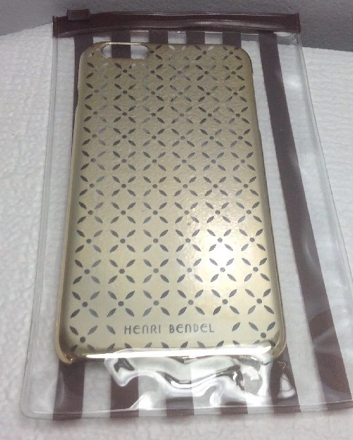 HENRI BENDELPERFORATED IPHONE 6+/6S+ CASE GOLD NEW - Image 2 of 2