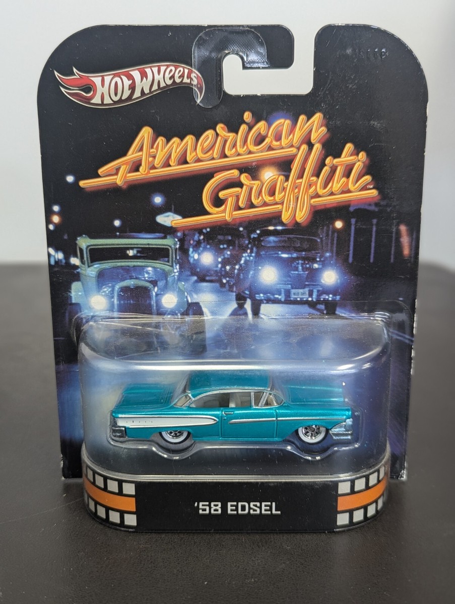 ④ Hotwheels Revell American Graffiti Hot Wheels American Graffiti '58 Edsel Retro Entertainment