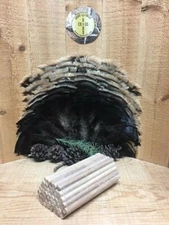 Bundle of  50-  Hickory  5/16"  Friction Turkey  Call Striker Dowels  Pre- Round