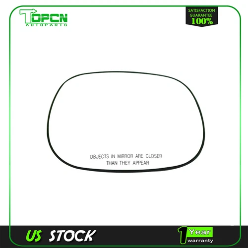 Replacement Mirror Glass For 1997-00 DODGE DAKOTA/98-02 DURANGO RH Right Side