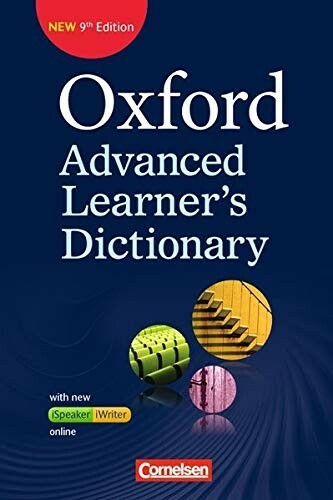 Oxford Advanced Learner’s Dictionary of Current English - 9th edition