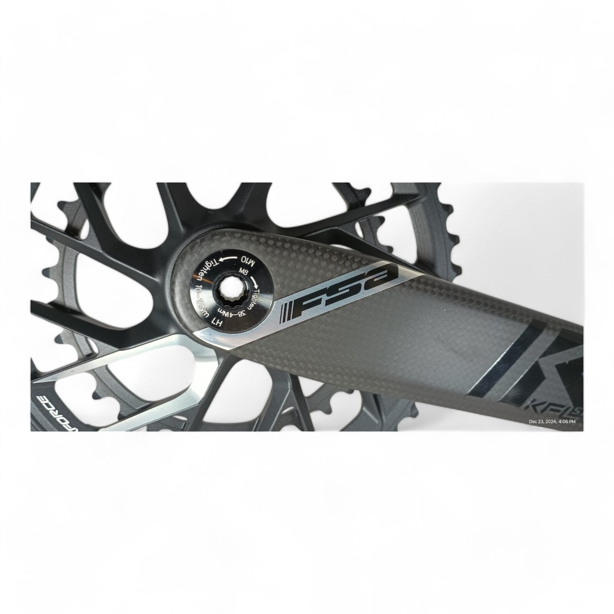 FSA Crankset K-Force Modular BB386 46T 33t 170mm Carbon