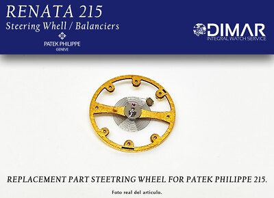 Replacement Part Steering Wheel Renata For Patek Philippe 215. Wheel (721).