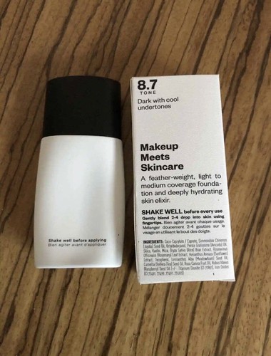 Tono de aceite facial teñido Kosas 8,7 Precio de venta sugerido por el fabricante $42,00 30 ml Totalmente Nuevo en Caja - Imagen 5 de 5