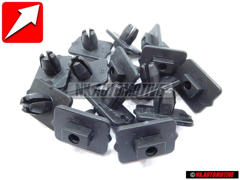 14x Original VW Cabriolet Clip - 155853139 | eBay