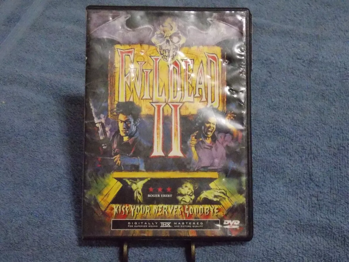 Evil Dead 2 Dead By Dawn Bruce Campbell Region 4 DVD VGC