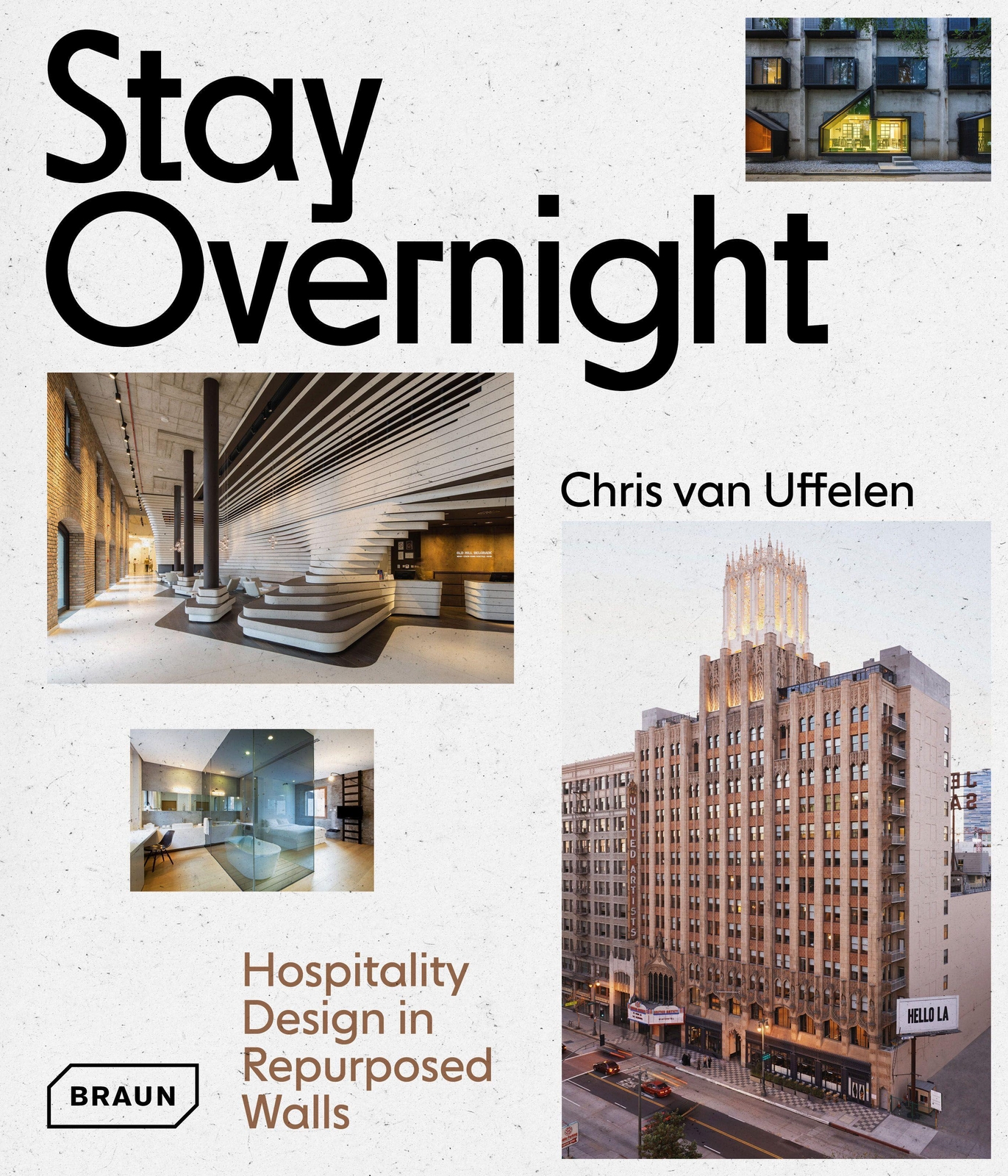 Thumbnail - Chris Van Uffelen | Stay Overnight | Buch | Englisch (2019) | 320 S.