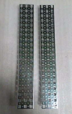 Rittal PS 4376 Mounting Chassis / Punched Sections - Lot of 2 