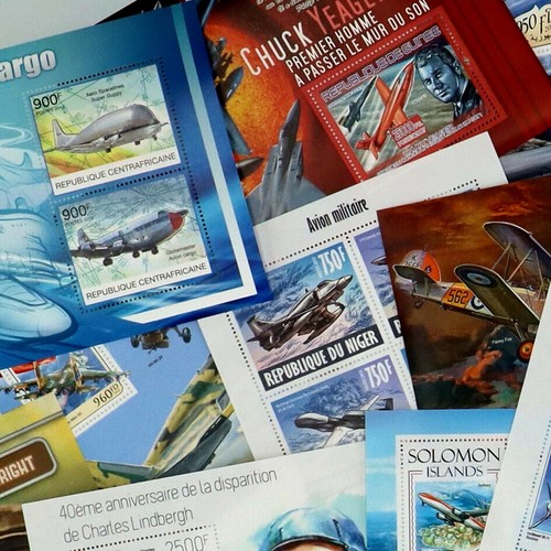 Stamp Collection Aircraft 40+ Different Sets Topical Stamps MNH Sets - 第 5/5 張圖片