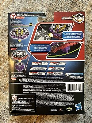 Beyblade Hades H3 Doble Metal, Aro Y Superficie Burst Turbo