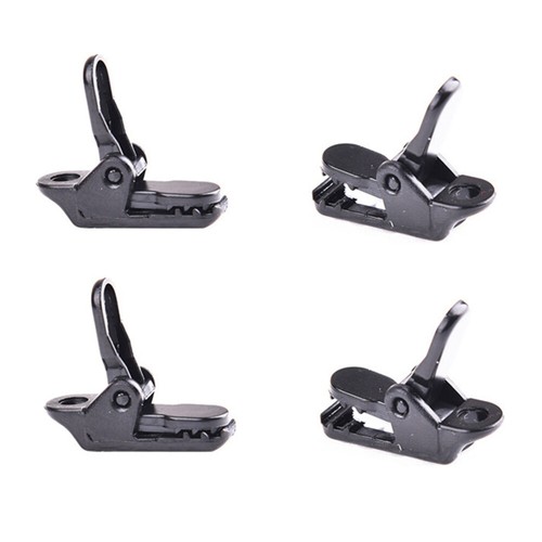 10 Pcs Tent Lock Grip Tent Fastener Clips Small Clamp Tarp Awning Clips - Picture 2 of 12