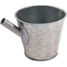 Gülleschöpfer 5L Jaucheschöpfer Schöpfer Wasserschöpfer Schöpfkelle VERZINKT