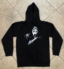 Ghost Face Scream Icon Of Halloween Hoodie Want To Watch Scary Movies Medium
