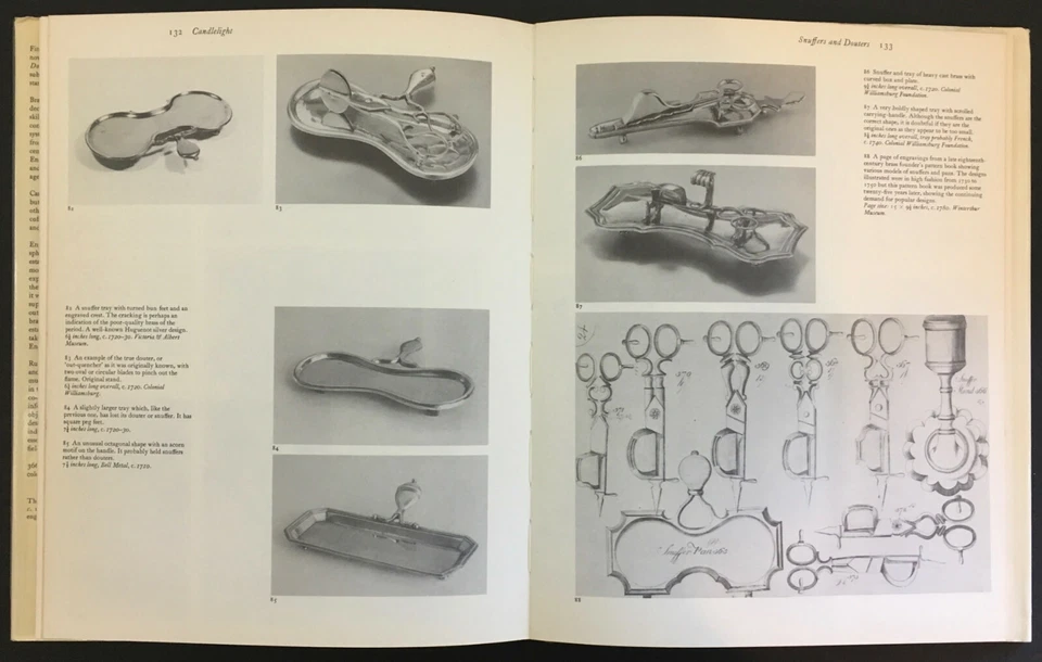 Utensilios de cocina antiguos ingleses de latón 1680-1810 herramientas chimenea iluminación y más Foto 4 de 4