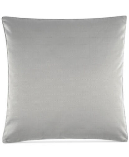 Hotel Collection Keystone Light Grey Euro Sham  - Picture 1 of 7