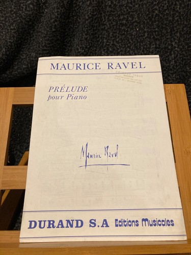 OLIVIER MESSIAEN PRÉLUDES pour piano - Editions Durand SA EUR 15,00