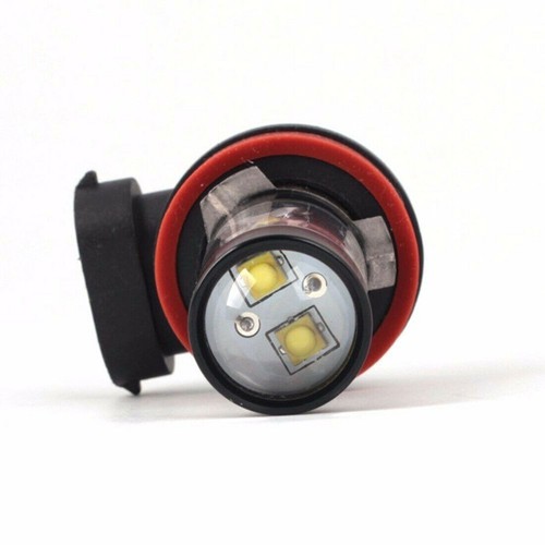 2Pcs LED Fog/Driving Bulbs H8 H16 H11 Fog Light White 6000K High Power Lamp 200W - Picture 4 of 11