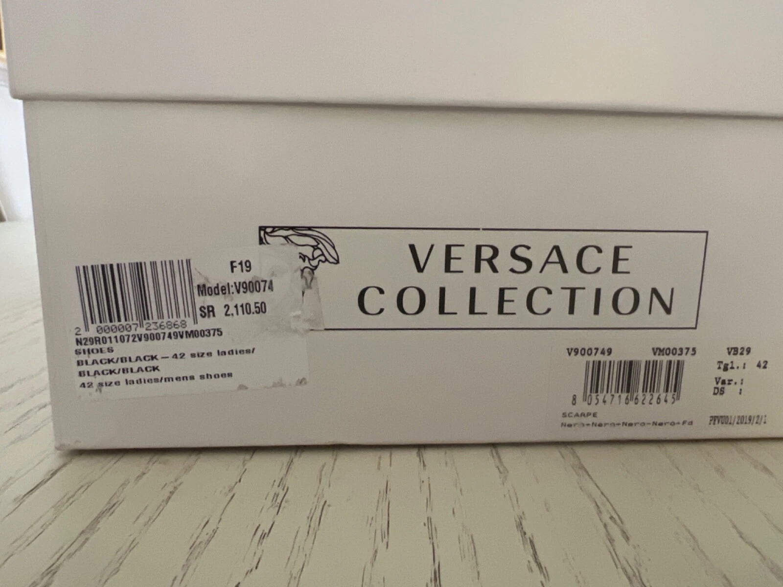Versace Collection EU 42 US 8