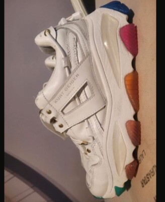  Damen Sneakers von Kurt Geiger Gr.39 echt toll wenig getragen 