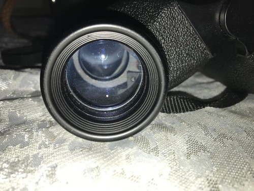 VINTAGE Rare ASAHI PENTAX 7x35 WIDE FIELD Black BINOCULARS 11 Degree HUNTING EUC - Picture 10 of 16
