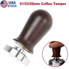 51mm/53mm/58mm Coffee Tamper Calibrated Espresso Tamper With Spring Loaded
