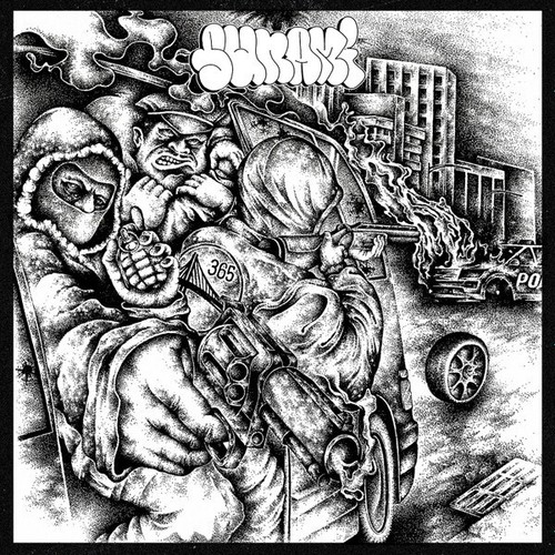 SUNAMI - s/t Self Titled Sunami CD - Full Length - SEALED NEW - Hardcore Punk