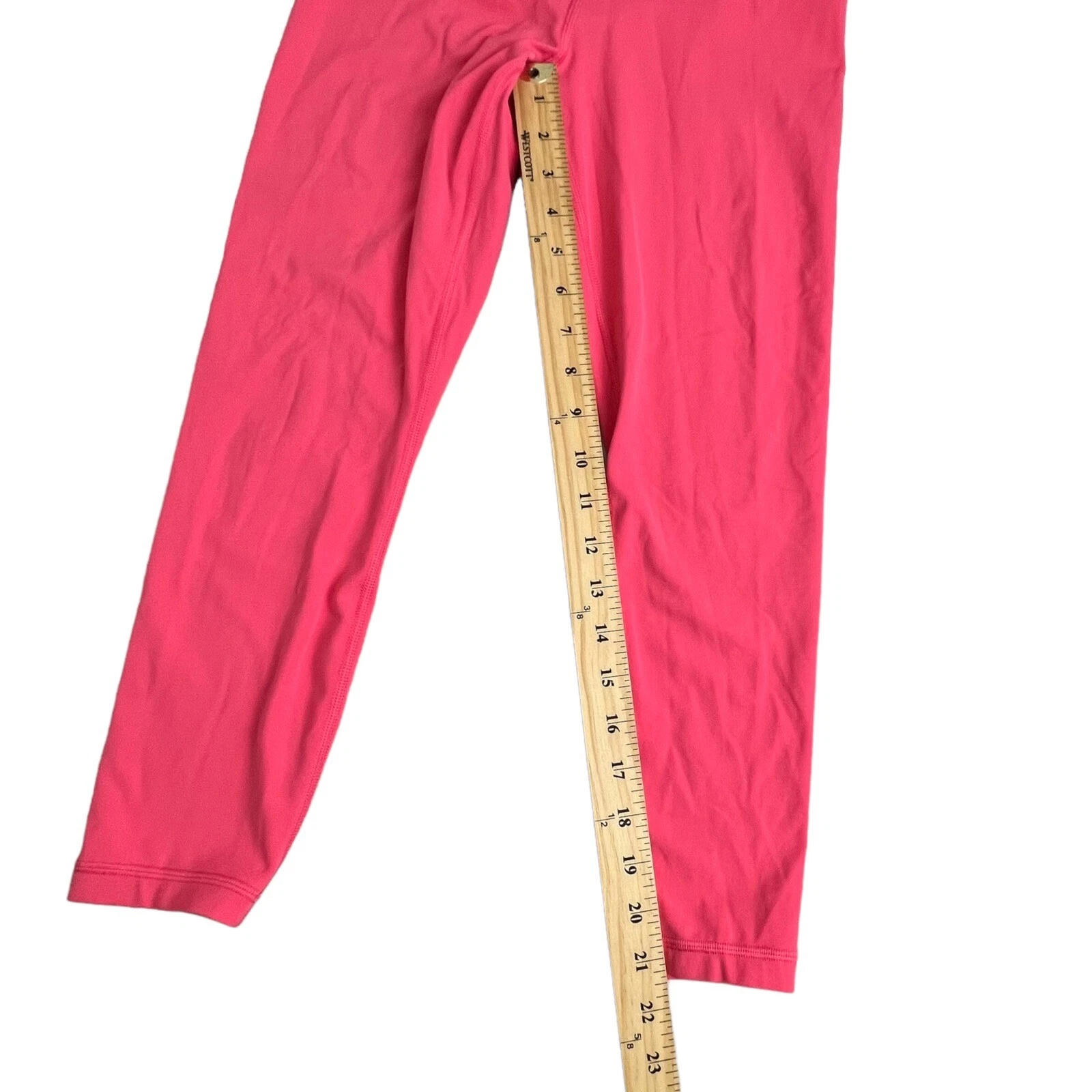 athleta mid rise transcend 7/8 tight leggings