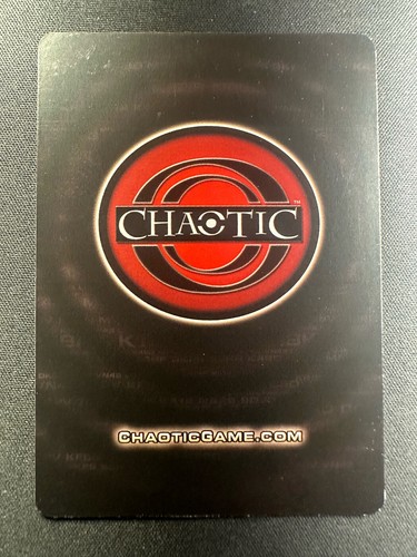 Chaotic 3 Max EWS Owis 17/232 DOP 1st Edition Super Rare NM - Picture 2 of 2