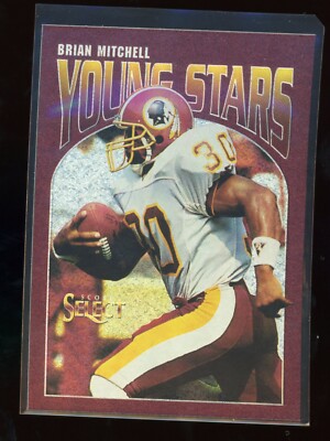 1993 Score Select Young Stars Brian Mitchell #36 MINT SET BREAK
