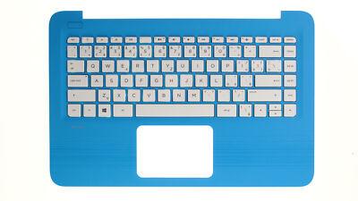 HP Stream 14-ax000 Palmrest  Keyboard Tastatur  Upper QWERTY CZ/SK 905569-FL1