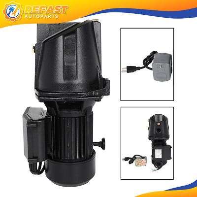 1 HP Shallow Well Jet Pump Heavy Duty Water Jet Pump w/ Pressure Switch 110V New