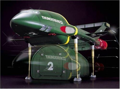 THUNDERBIRD 2 限定版モデル Thunderbird No.2 TB2 1/200 Scale Aoshima New Century Alloy