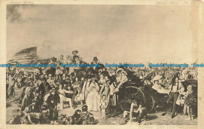 R636320 National Gallery. Derby Day. Frith. Official Series. No. 173. Rembrandt
