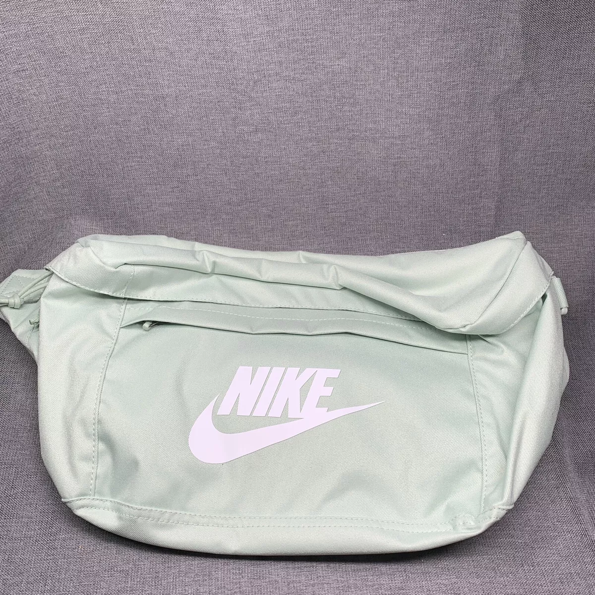 Nike Tech Hip Pack Fanny Pack Crossbody Bay Mint Green White Unisex BA5751 320