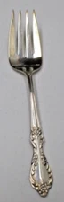 Grand Elegance International Silver IS Silverplate 1959 Cold Meat Serving Fork