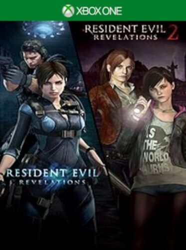 [VPN Activo] Resident Evil Revelations 1 y 2 Paquete Clave de Juego Xbox Series One X|S - Imagen 1 de 1