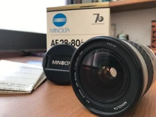 [Mint] Minolta AF Zoom 28-80mm f/3.5-5.6 Japan