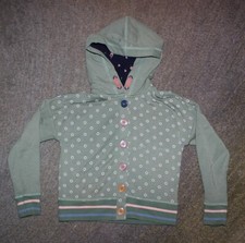 Matilda Jane Just Imagine Norah Girls Hooded Sweatshirt - Size 6 - EUC