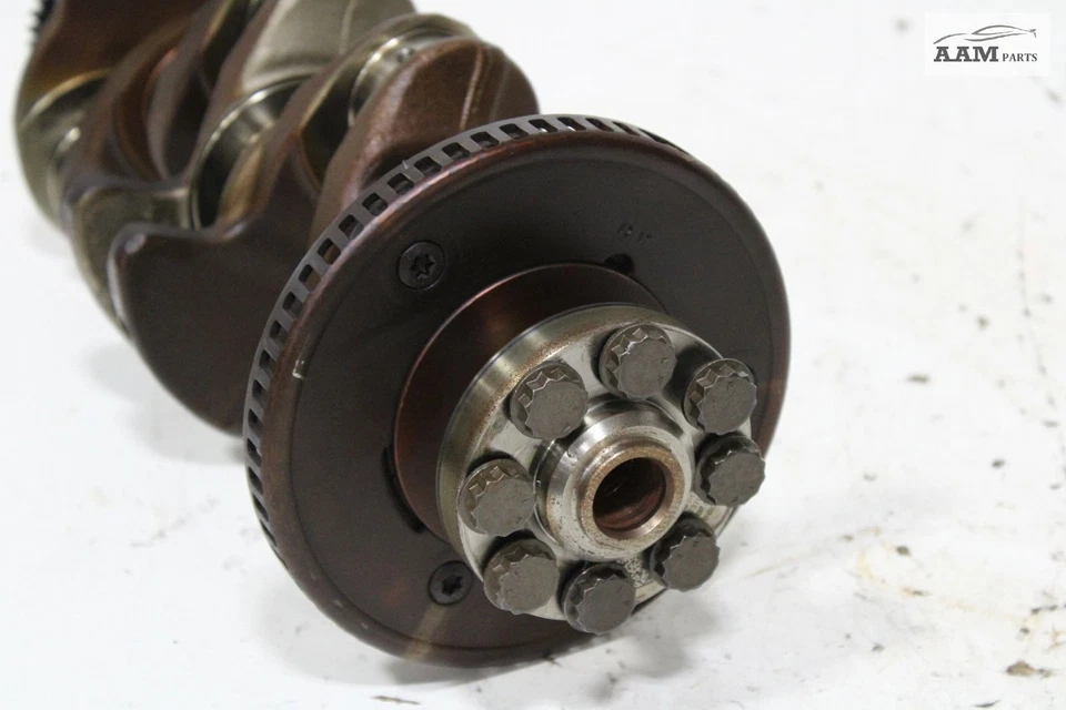 2018-2022 VOLKSWAGEN TIGUAN 2.0L L4 ENGINE MOTOR CRANKSHAFT CRANK SHAFT OEM - Image 3 of 4