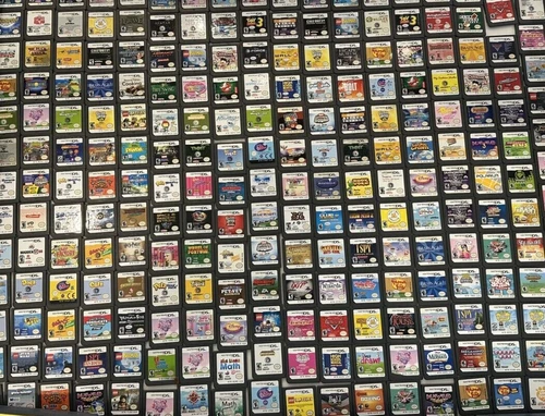 🎮Nintendo Gameboy DS Cartridge Only ✅ TESTED ✅ Buy 4 Get 1 FREE 🎮 Ships FREE🎮