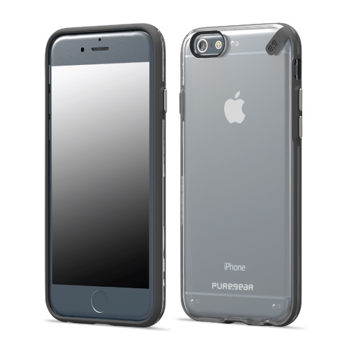 PureGear Slim Shell iPhone 6, iPhone 6S Case 60768PG Black Color Retail Package - Picture 3 of 3