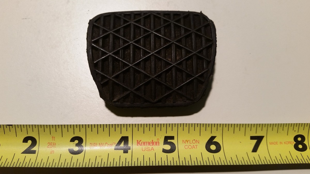 Mercedes Benz Brake/Clutch Pedal Replacement Pad 1112920282 | eBay