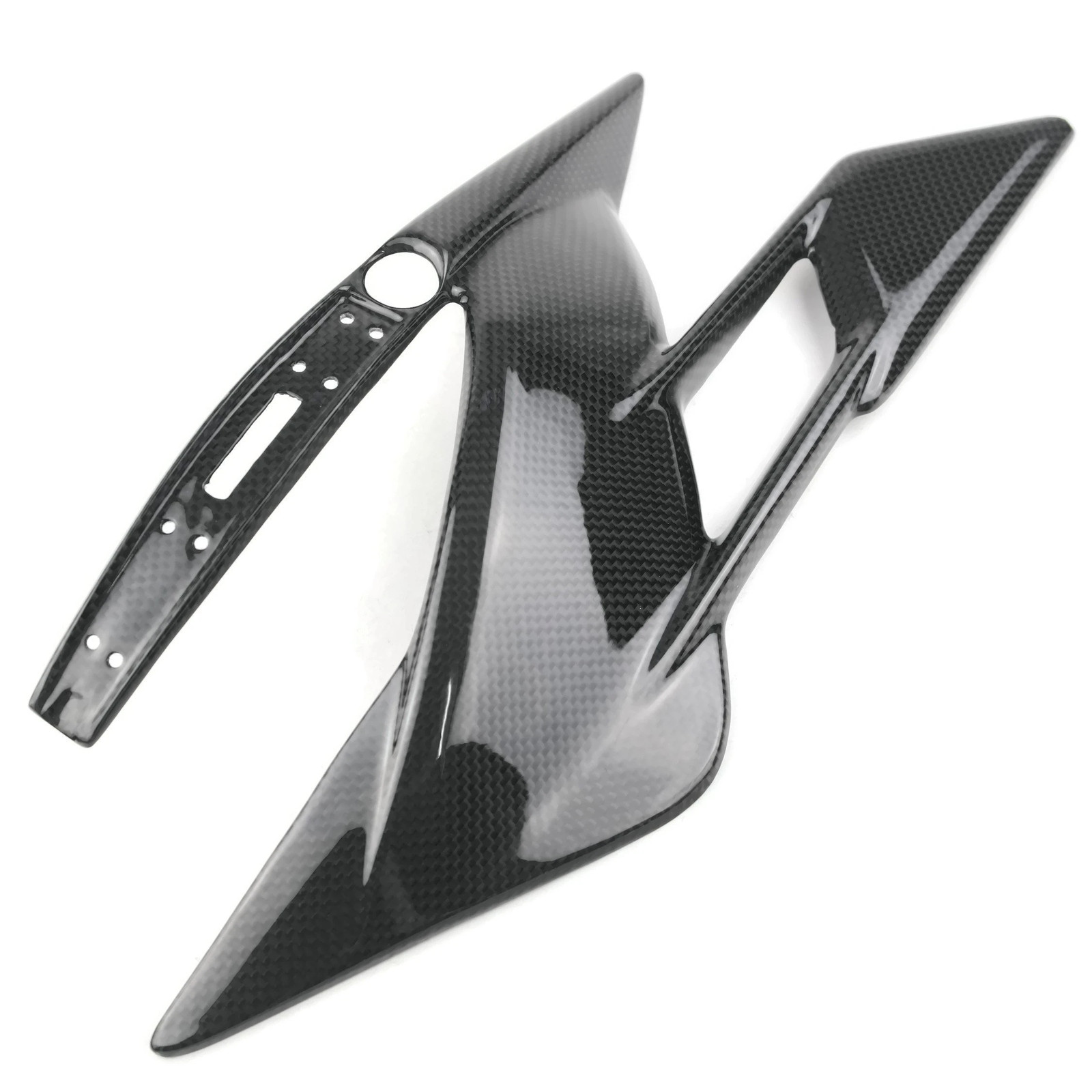 Guide chaîne anti-friction en carbone pour MV Agusta F4 2012