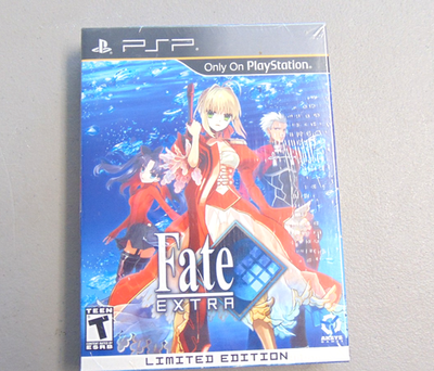 Fate/Extra: Limited Edition (Sony PSP, 2011) for sale online | eBay