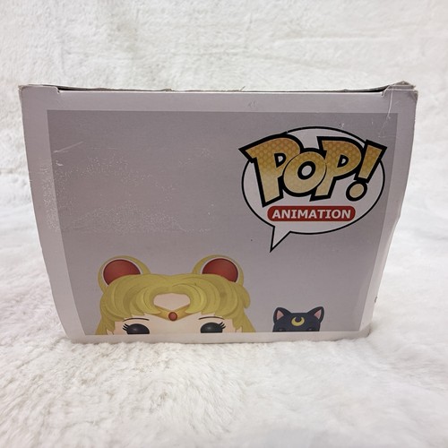 Funko Sailor Moon & Luna Glitter #89 Vinyl Figure Anime-Funko POP! Open Box - Picture 7 of 10