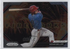 2024 Panini Prizm Fireworks Aidan Miller #1