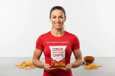 Inlead Nutrition Protein Chips 6x50g
