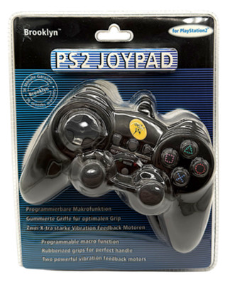 Controller - For PlayStation2 - Brooklyn