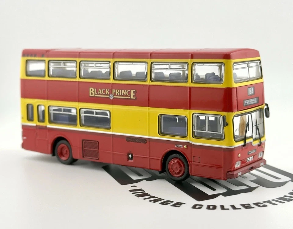 BRITBUS N 6202X-BP 1:76 SCANIA METROPOLITAN BLACK PRINCE BOXED (no Card Sleeve) — 第 3/4 张图片